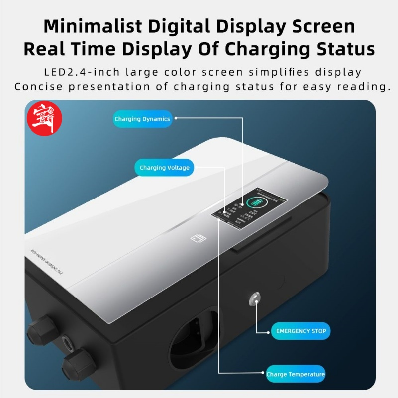 Electric Car Smart Discharge Gun with Integrated Safety Mechanisms for Evs