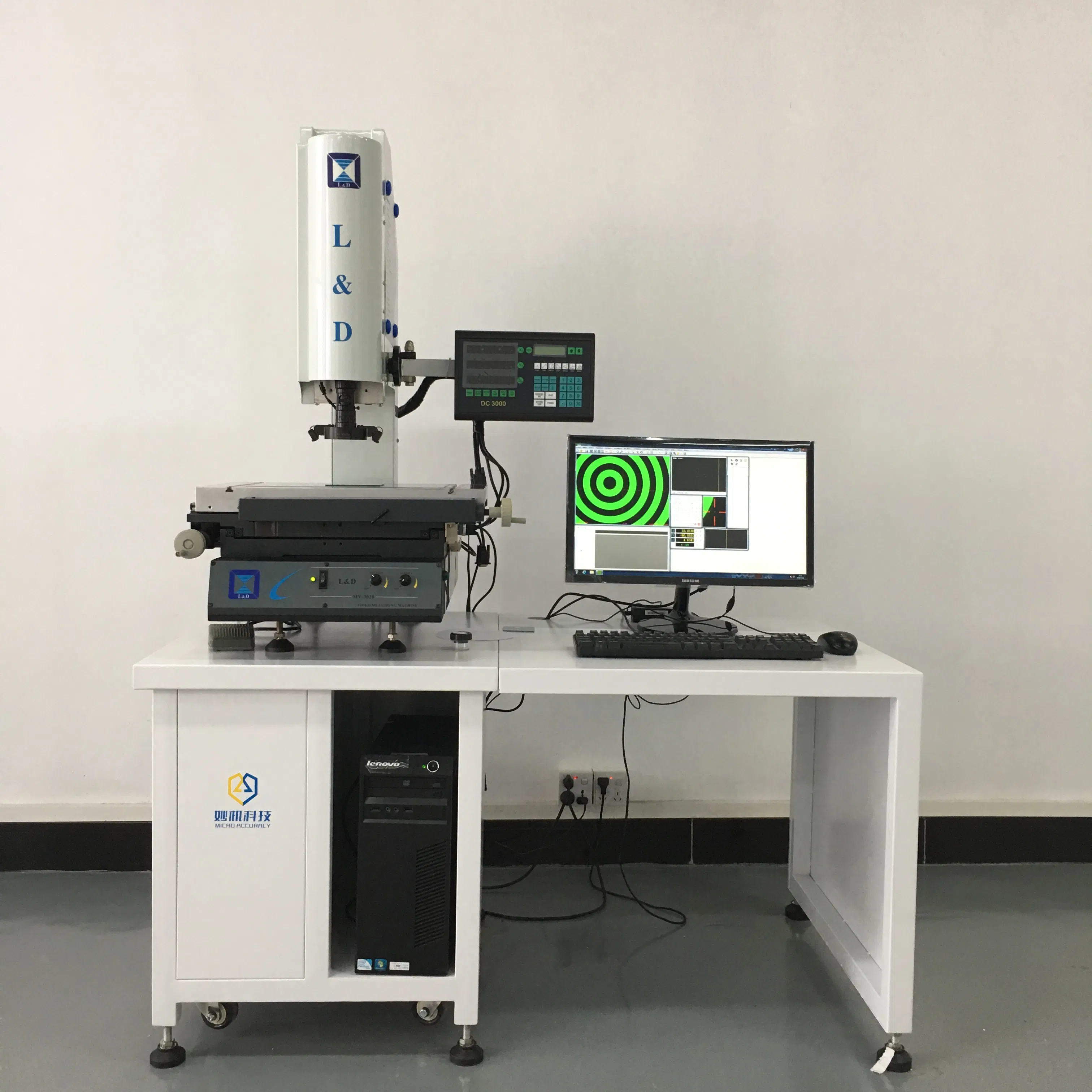 Lab Non-Contact Optical Measurement Device (EV-2515)
