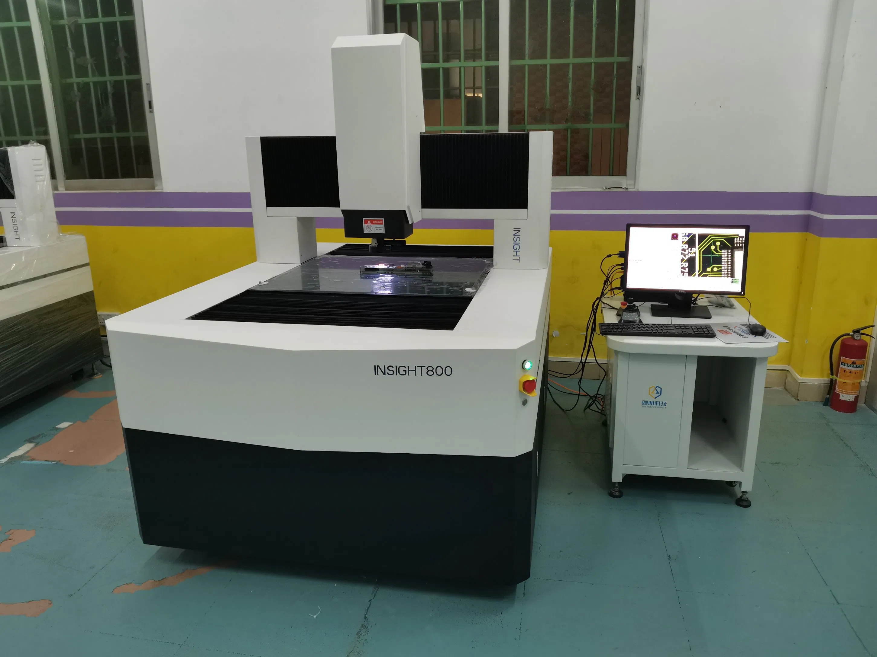 Benshtop 2D Non-Contact Measuring Microscope (EV-2515)