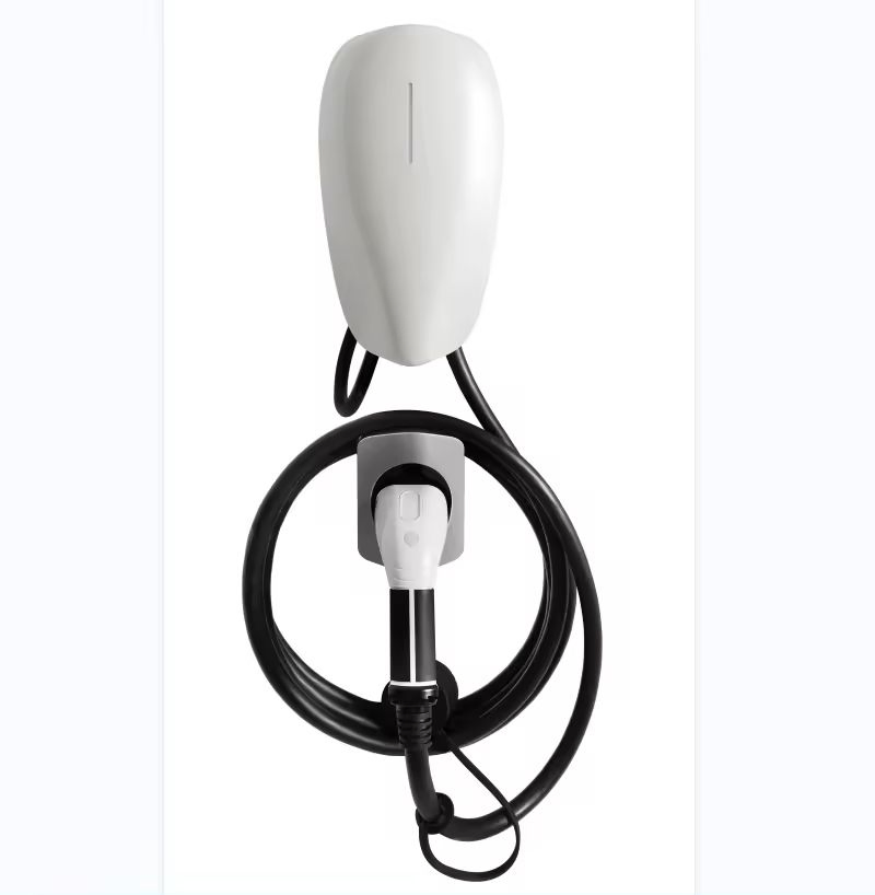 Type 2 Vehicle Car Charging Station Model 3 5m Cable Electric Vehicle Safety Charging Pile 11kw EV Charger