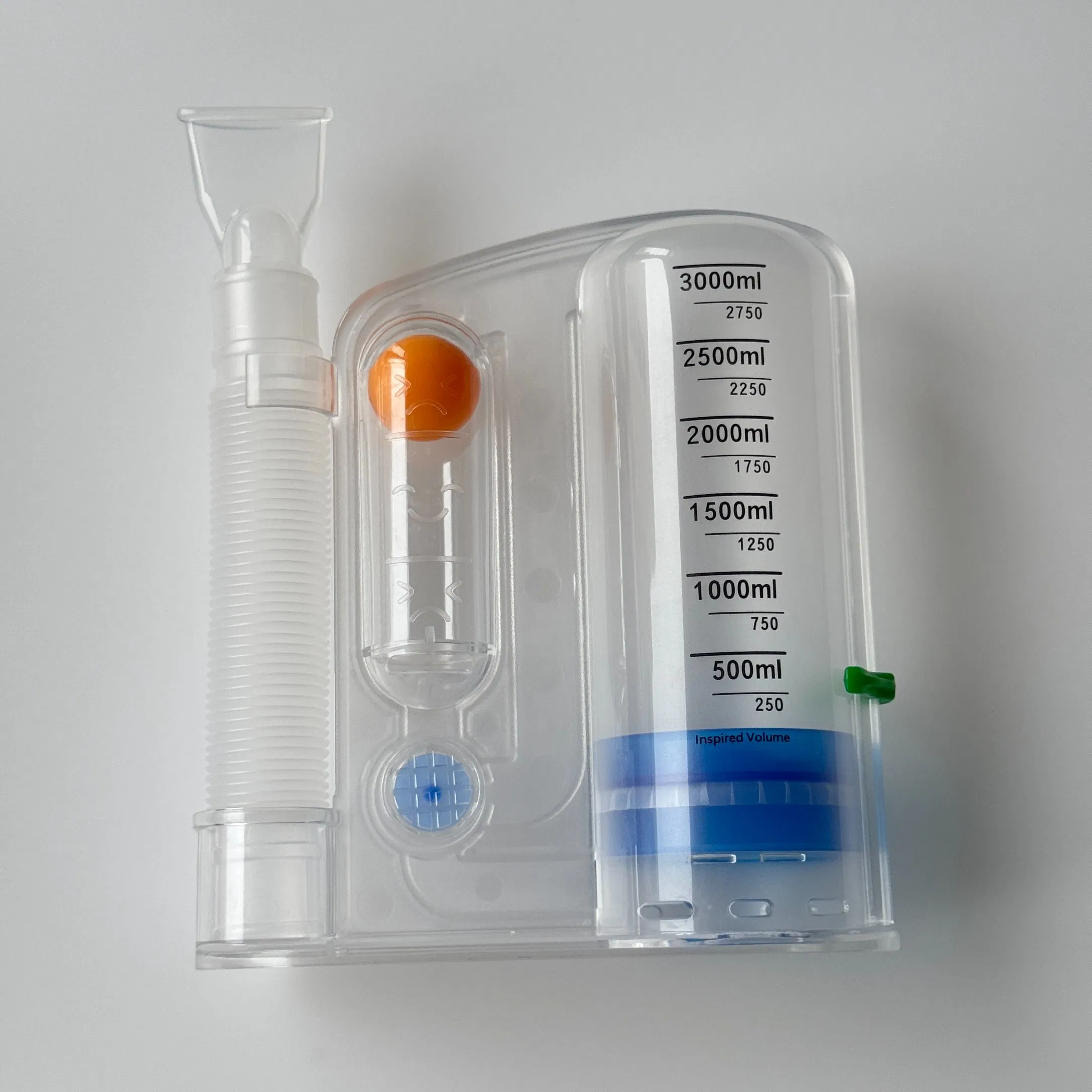 One Ball Incentive Spirometer Medical Breathing Exerciser