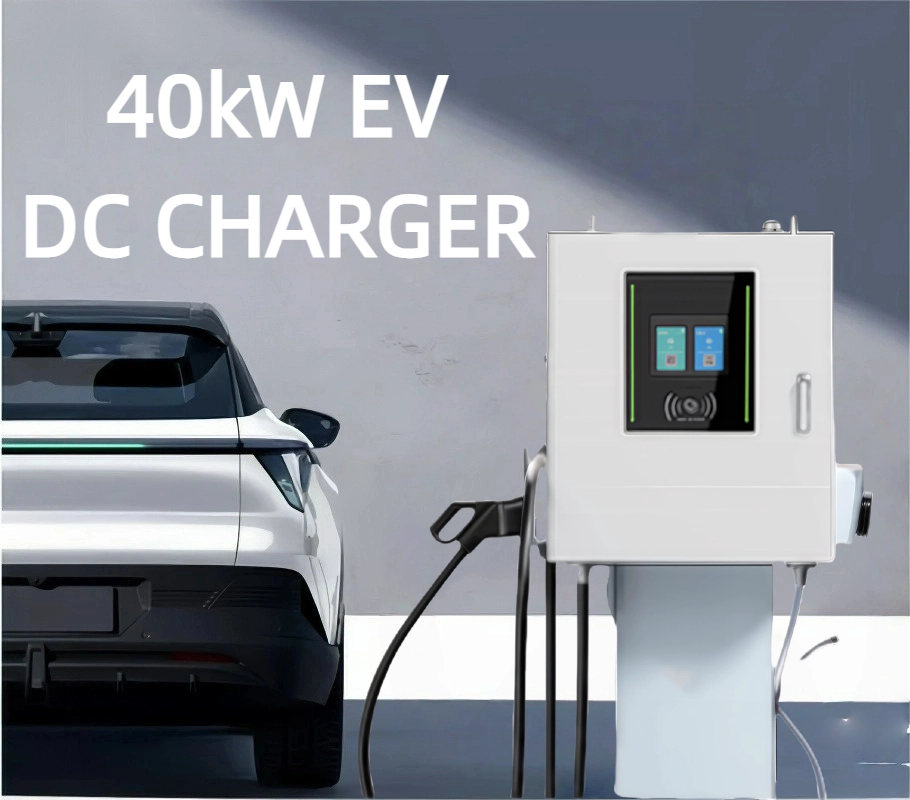 Guhe Customized 40 Kw DC Electric Vehicle Car Charging Solutions Infrastructure Station Charger