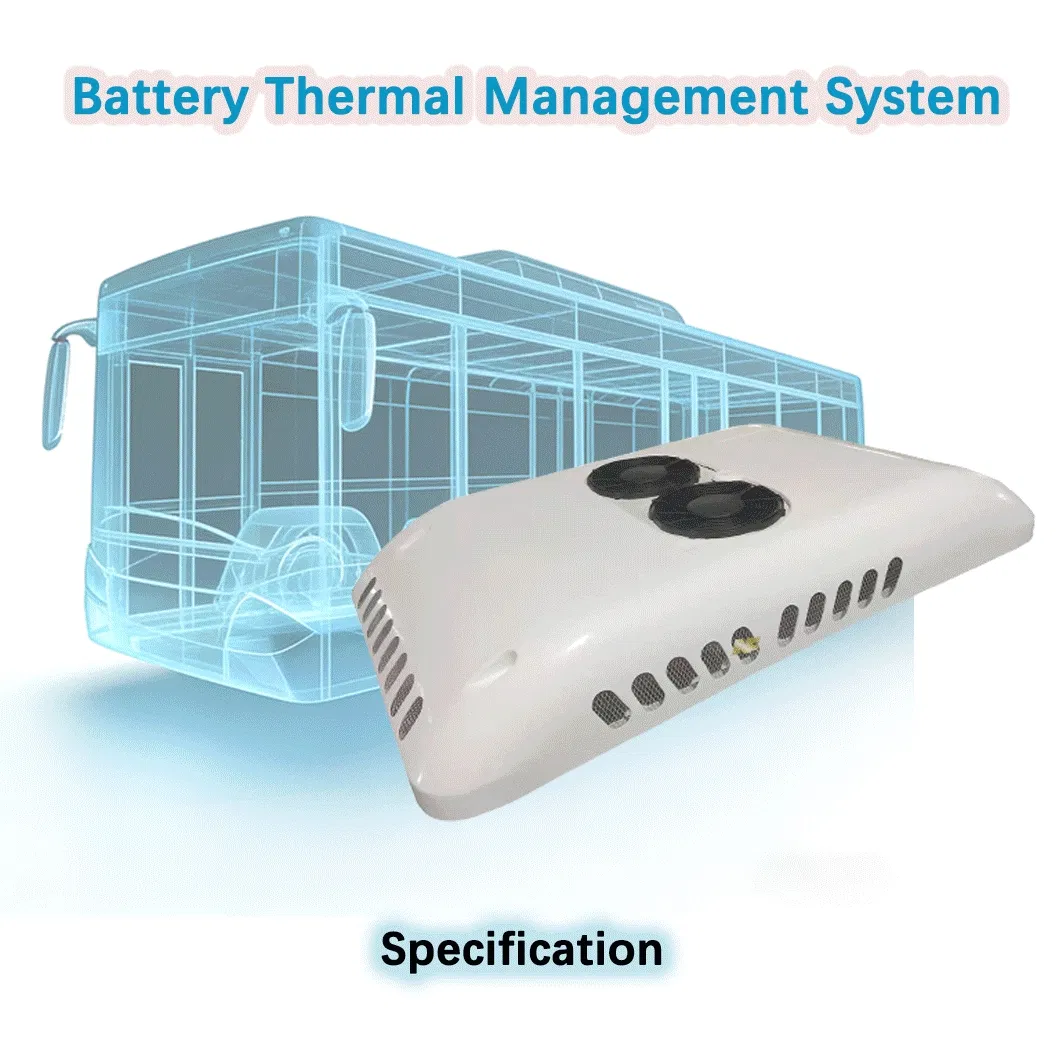 NF EV Electric Bus Thermal Management System