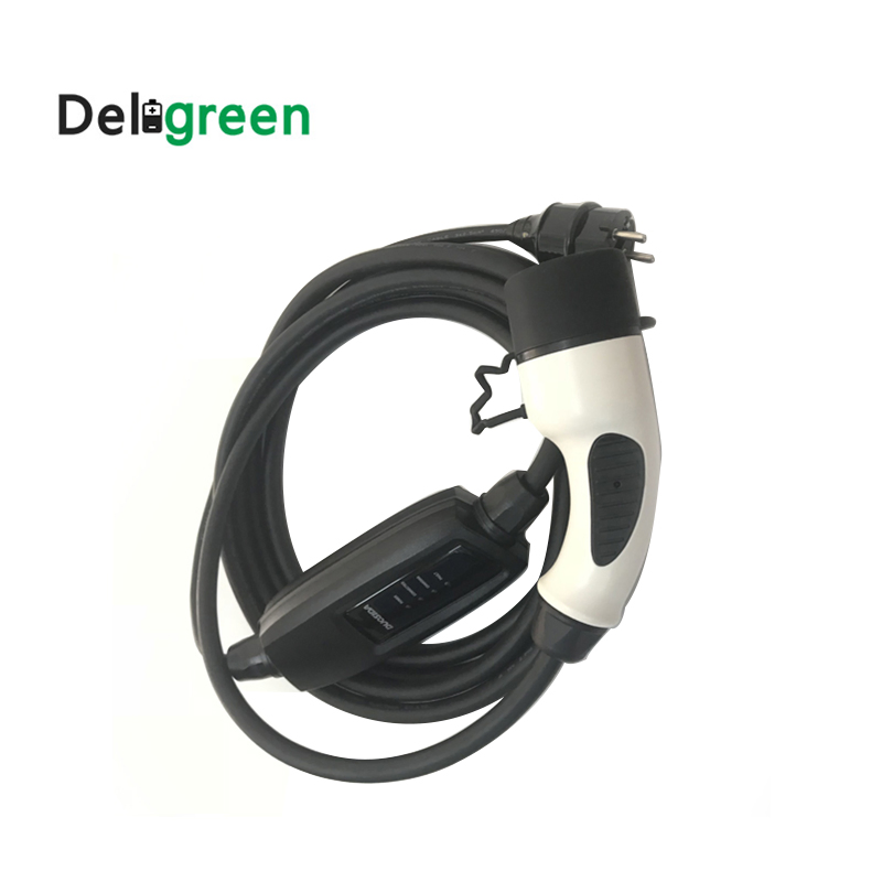 Duosida IP55 16A 3kw Type 2 62196 Fast Charging Evse Wall Box Mode Controller EV Connectors for Car Conversion