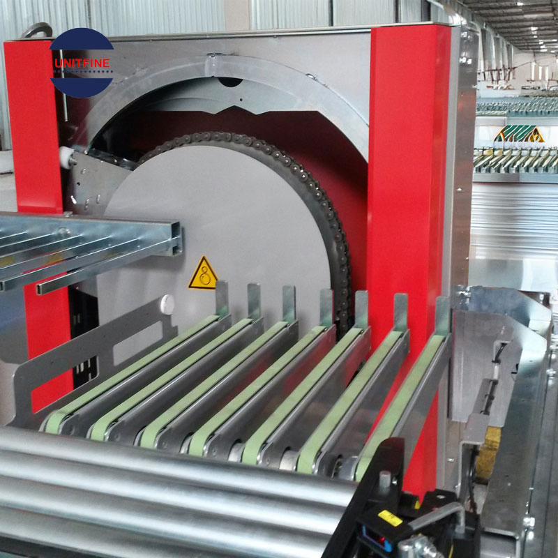 Automated Fork Type Material Flow System