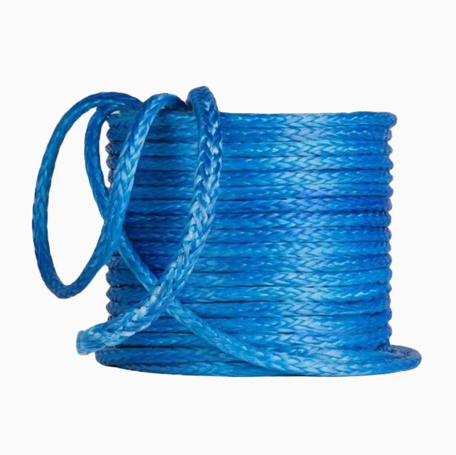 High-Performance 8/12 Braid Rope UHMWPE Fiber Rope for Marine Towing/Lifting/Synthetic Mooring