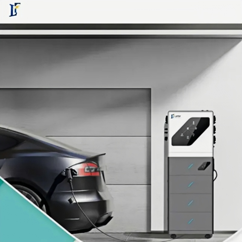 High-Safety Portable EV Charger with 5kw to 22kw Inverter