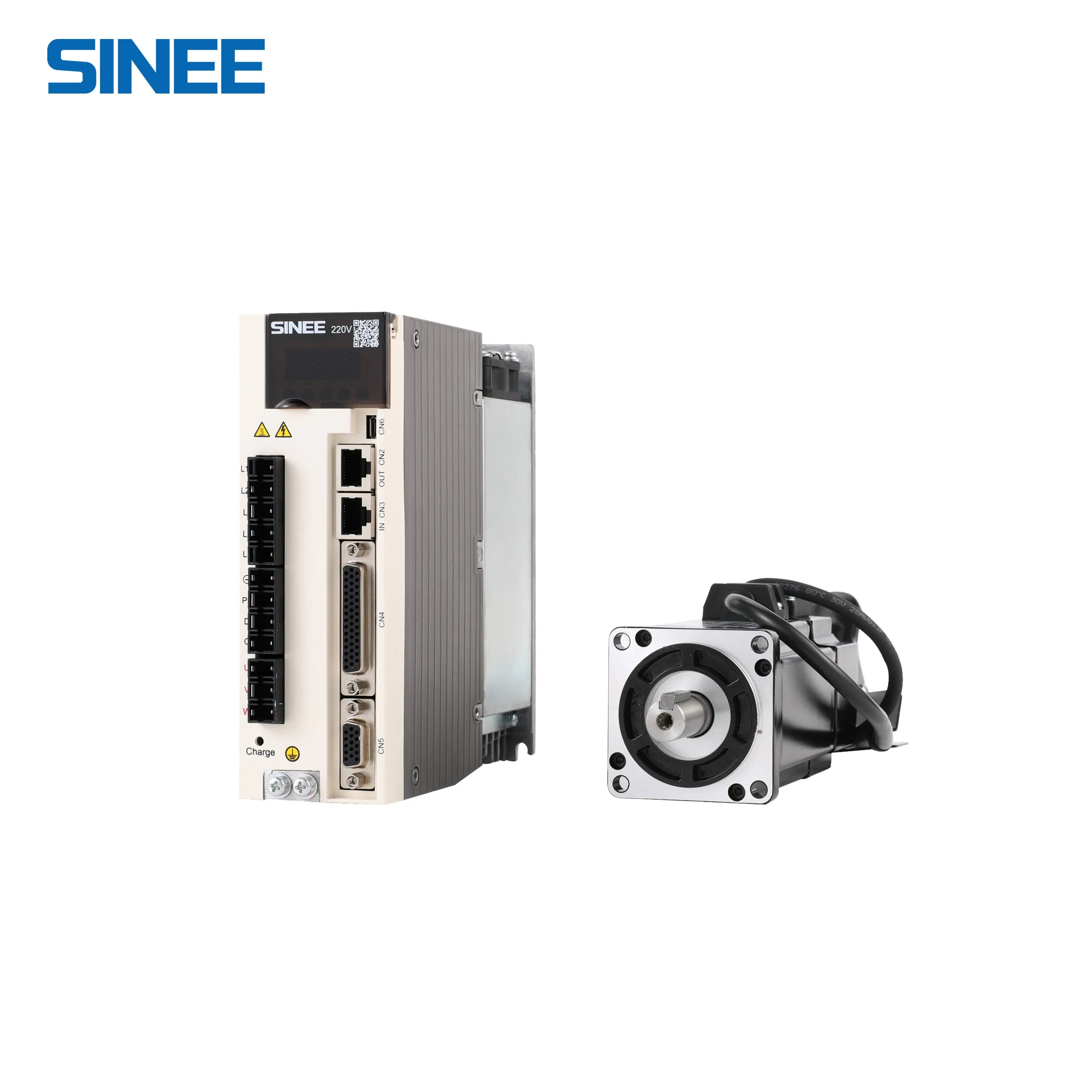 0.75kw Servo Driver Servo Motor Automation Control Servo System for Industrial Robot Arm