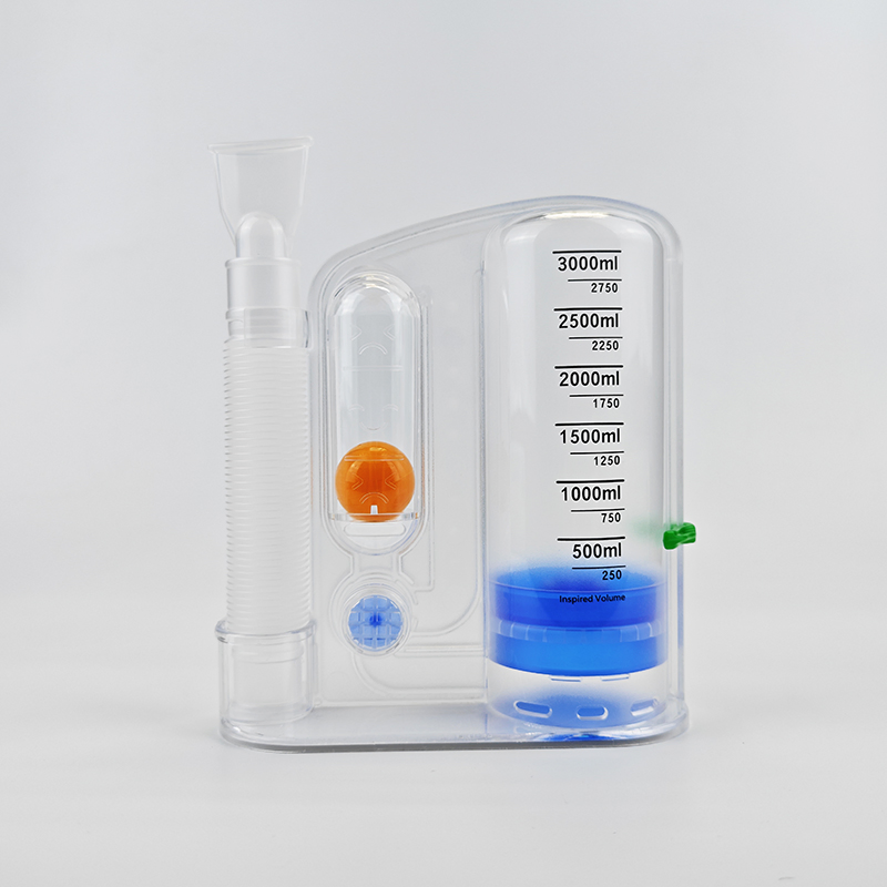 One Ball Breathing Trainer Volumetric Incentive Spirometer