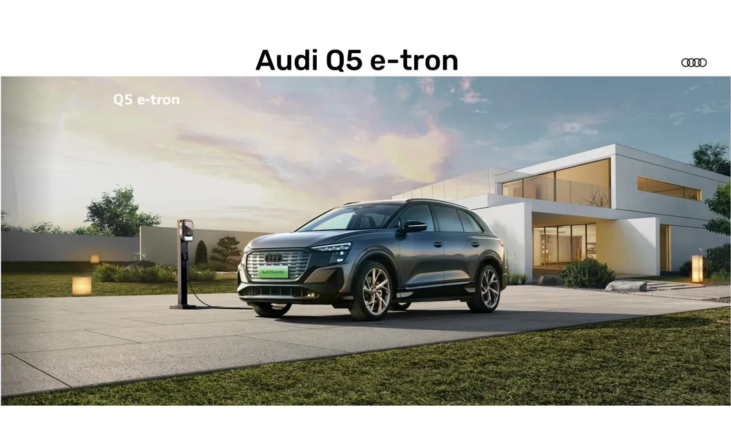Audi Q5 E-Tron Front