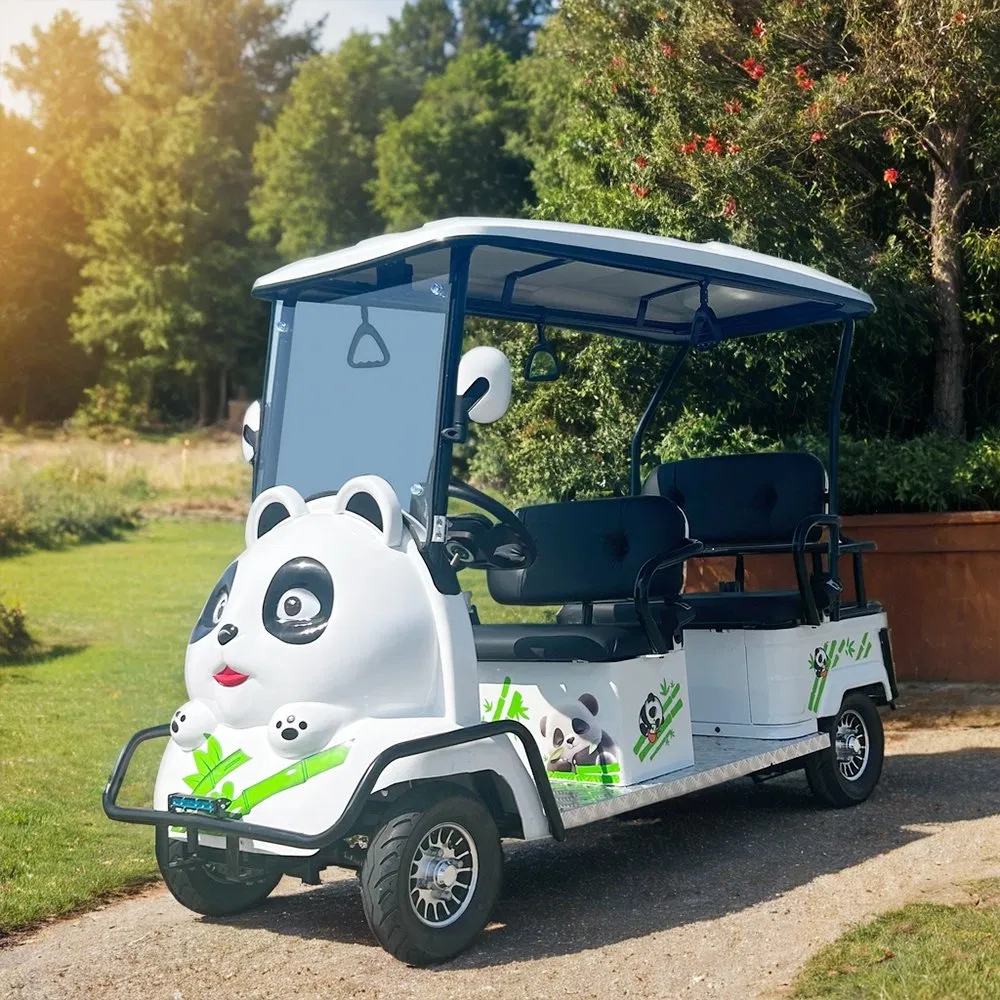 Hot Sale Chinese Factory Direct Sale Golf Cart High Performance Four Wheels Golf Cart with Roof