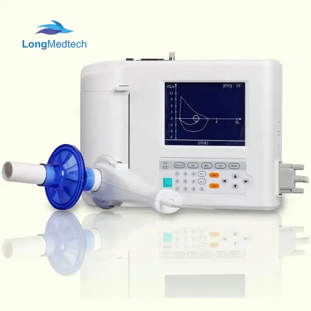 Spirometer Side View