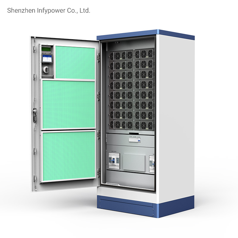 Small Footprint Fleet Charging 480kw EV DC Charger Pile Ocpp 2.0.1