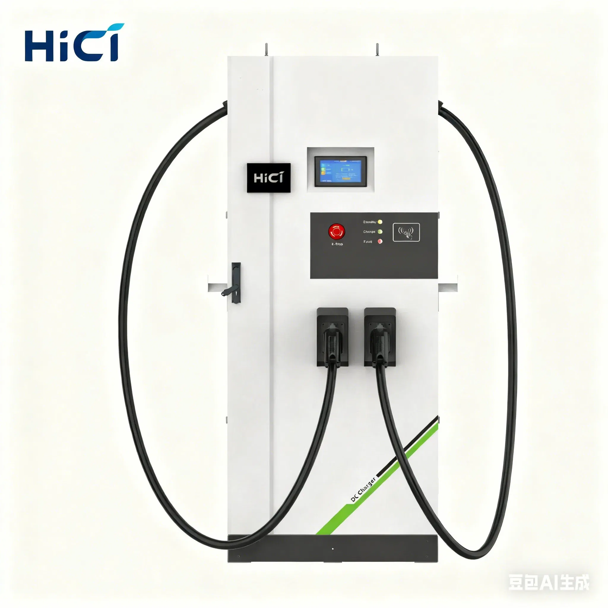 Ultra-Fast Public EV Charging Station with Standard Packaging