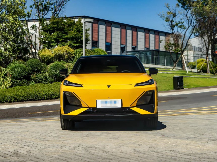 Deepal S07, Pure Electric SUV, Lithium Iron Phosphate Battery, High Cost Performance, Strong Power Performance, EV