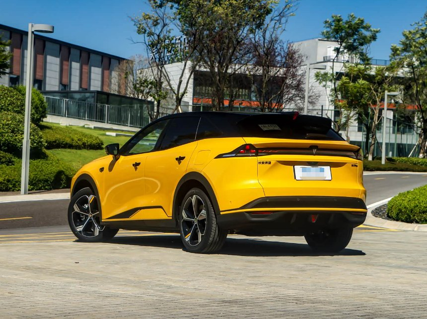 Deepal S07, Pure Electric SUV, Lithium Iron Phosphate Battery, High Cost Performance, Strong Power Performance, EV