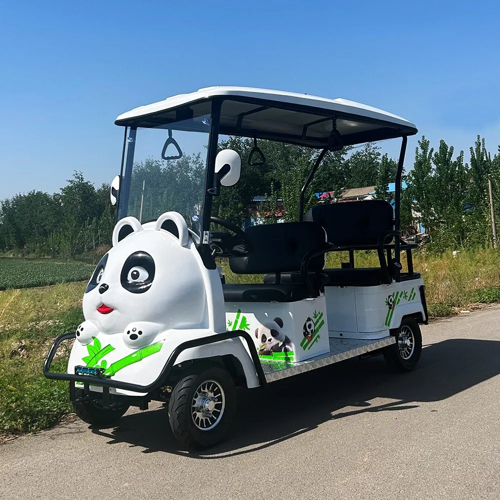 Hot Sale Chinese Factory Direct Sale Golf Cart High Performance Four Wheels Golf Cart with Roof