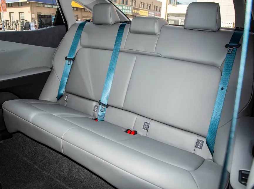 Touyota Bz3 Features