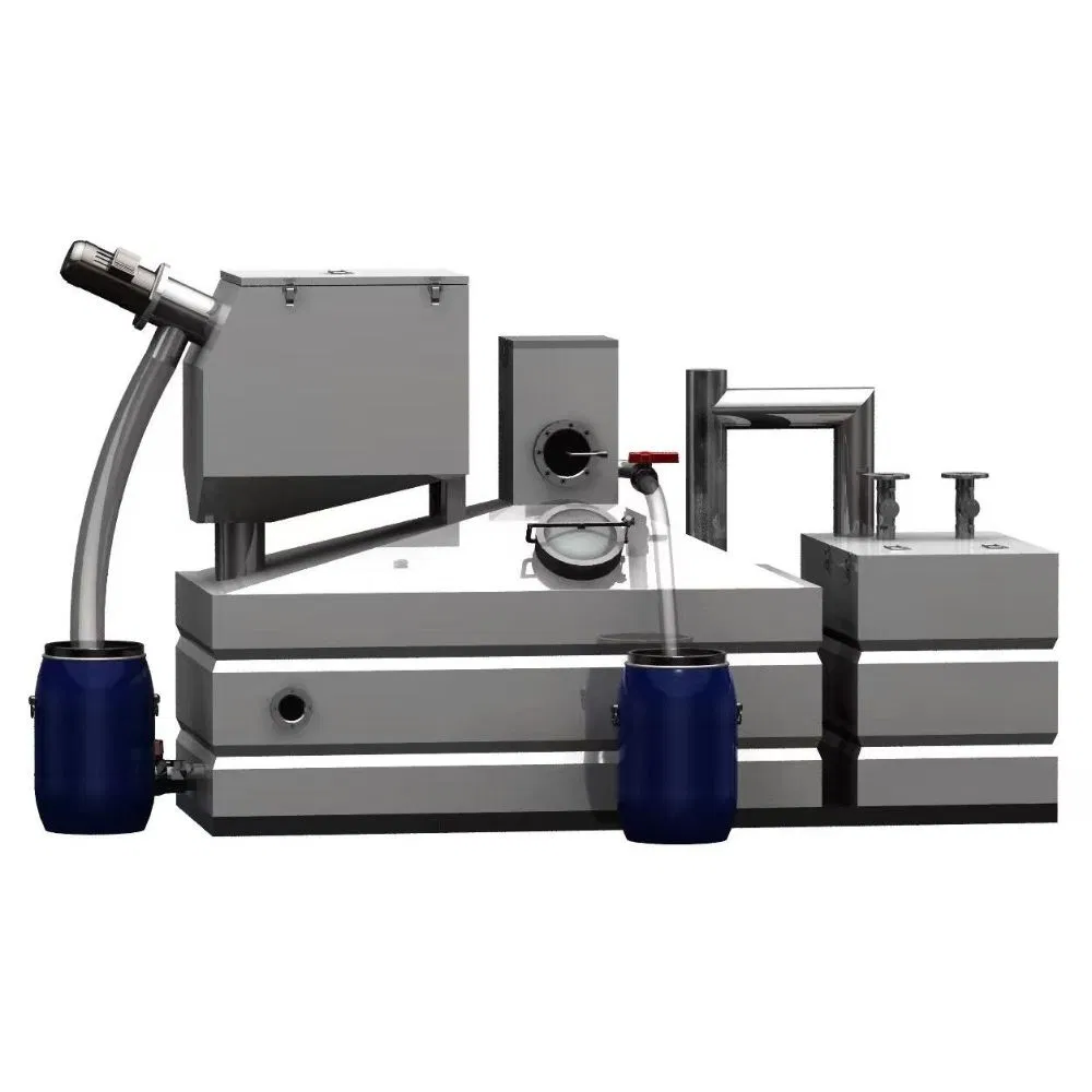 Smart Integrated Grease Management System with Thermal Emulsion Control