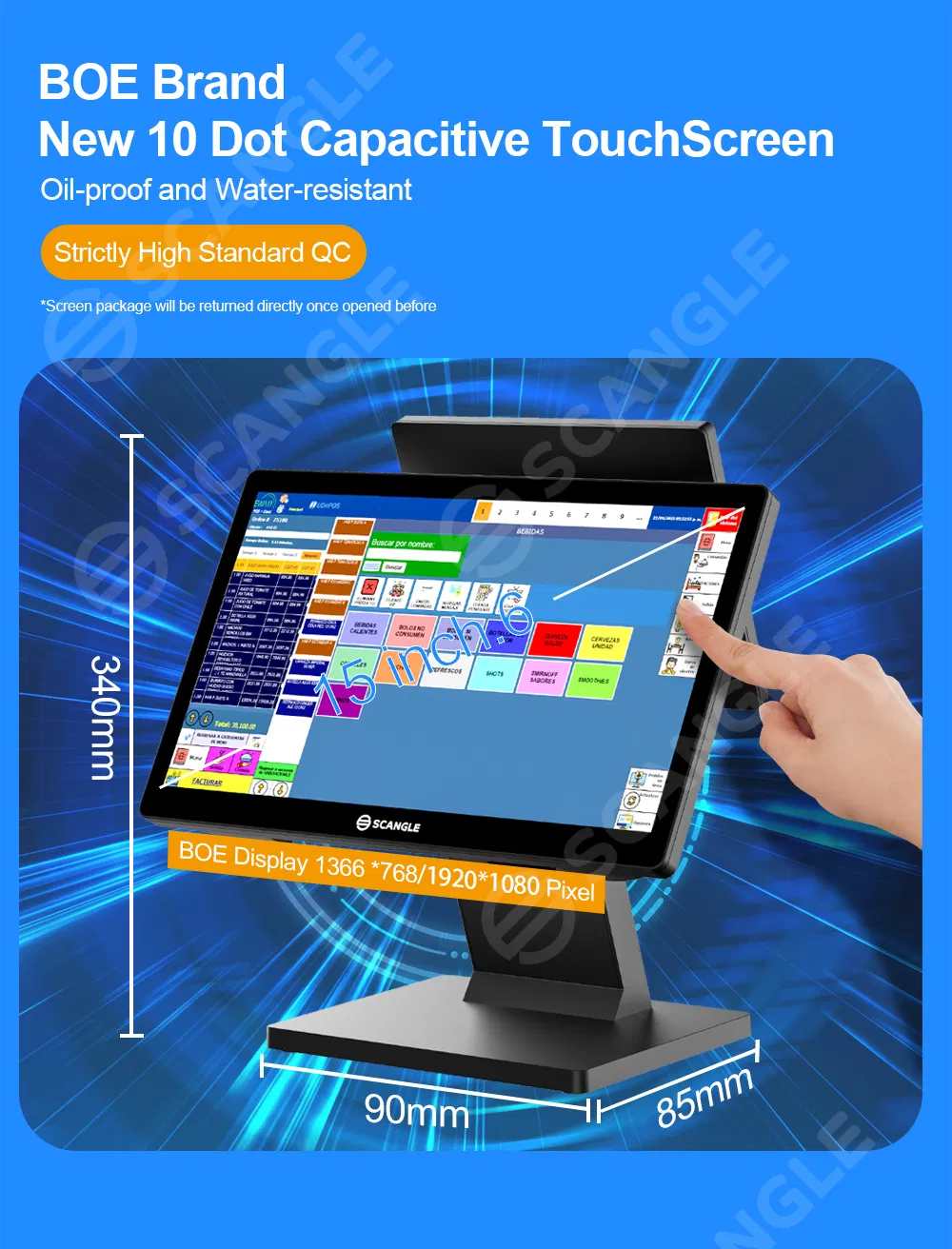 Specification Sheet 1