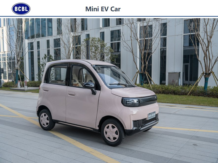 Affordable and Fashionable Mini Electric Vehicle EV Car with Safety and Comfort Features