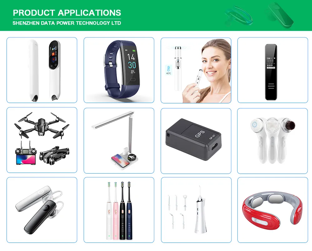 Li-Polymer Battery Display 2