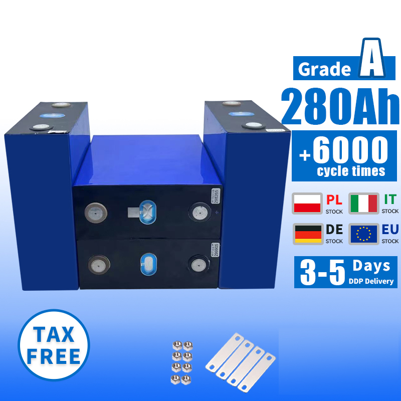 Catl 3.2V 280ah Grade a LiFePO4 Battery Cell for DIY Power Wall and EV Conversion 280ah 302ah 310ah 314ah 320ah 340ah