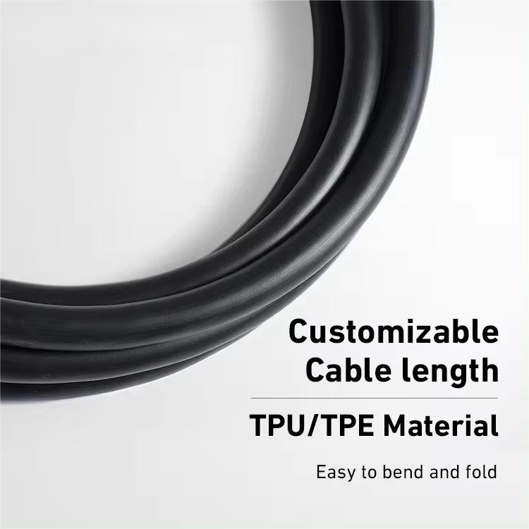 Type 2 Vehicle Car Charging Station Model 3 5m Cable Electric Vehicle Safety Charging Pile 11kw EV Charger