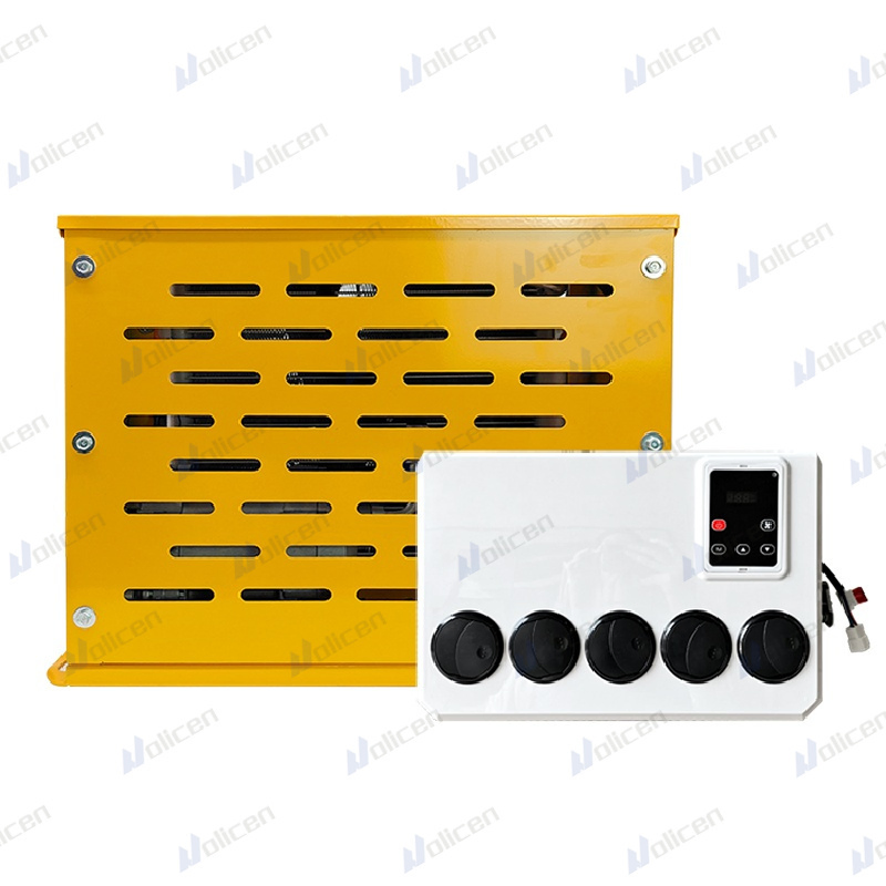 Cooling System Air Conditioning 24V Electric Split 12V Air Conditioner for Truck Cabin, Camper, RV and Boats