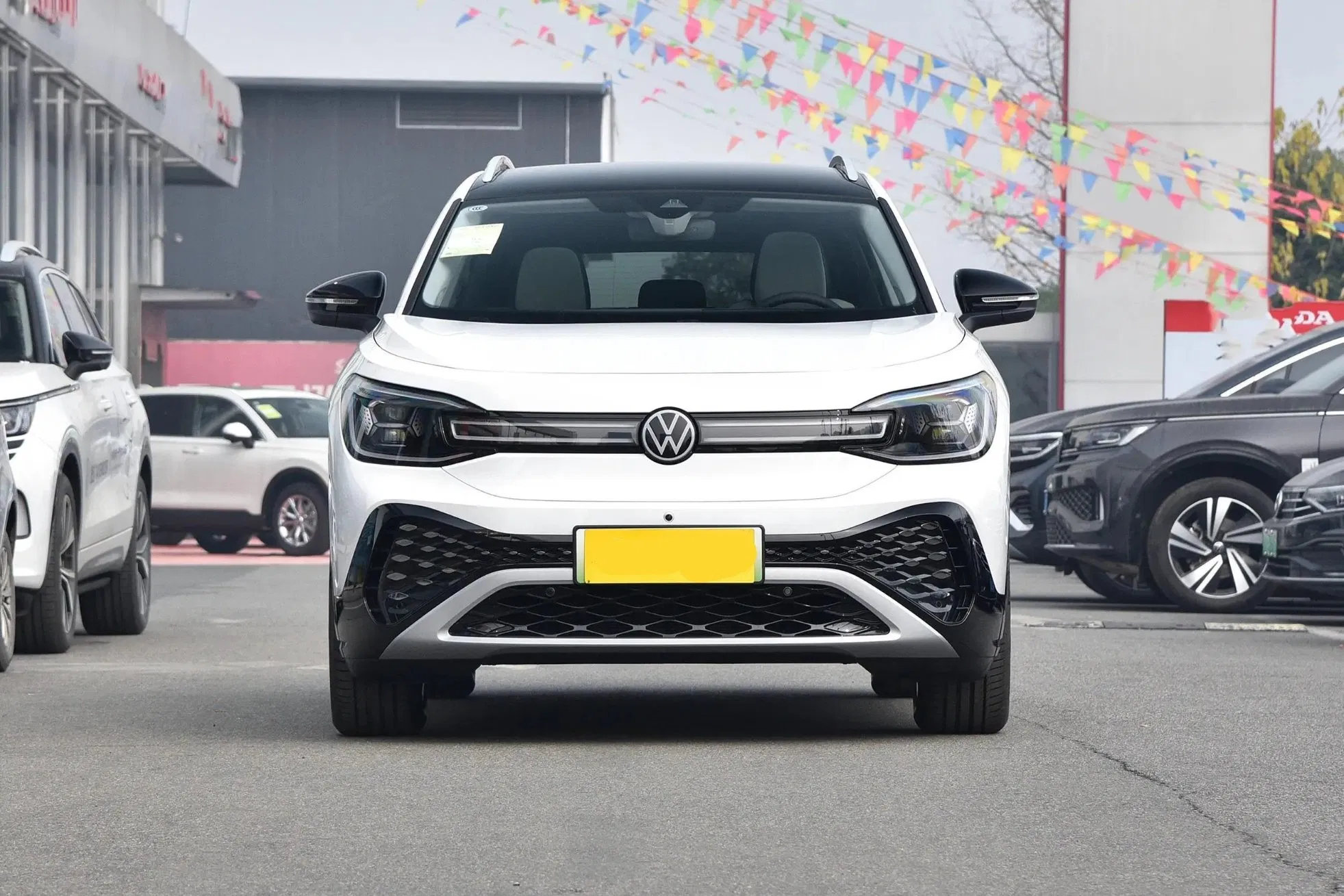 Used VW ID6 Crozz Wholesale 2025 Hot Selling EV Pure+ PRO Vehicles SUV New Energy Electric Cars