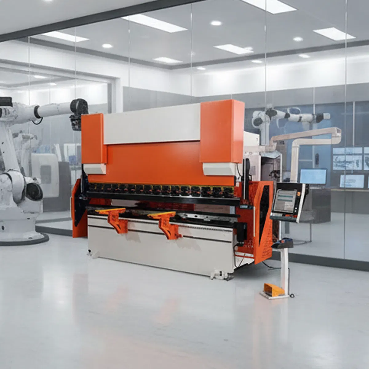 Eco-Friendly Hydraulic CNC Press Brake with Energy Recovery for Sustainability