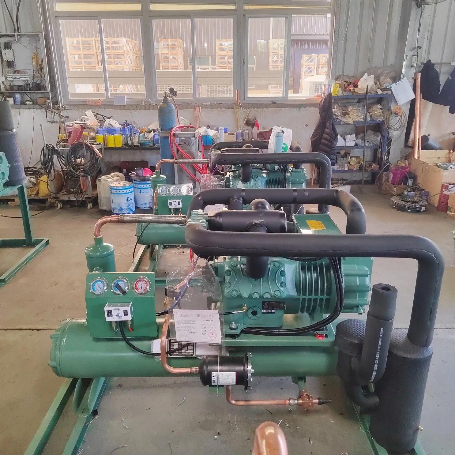 Durable Water Cooled Condensing System with Advanced Thermal Management Features