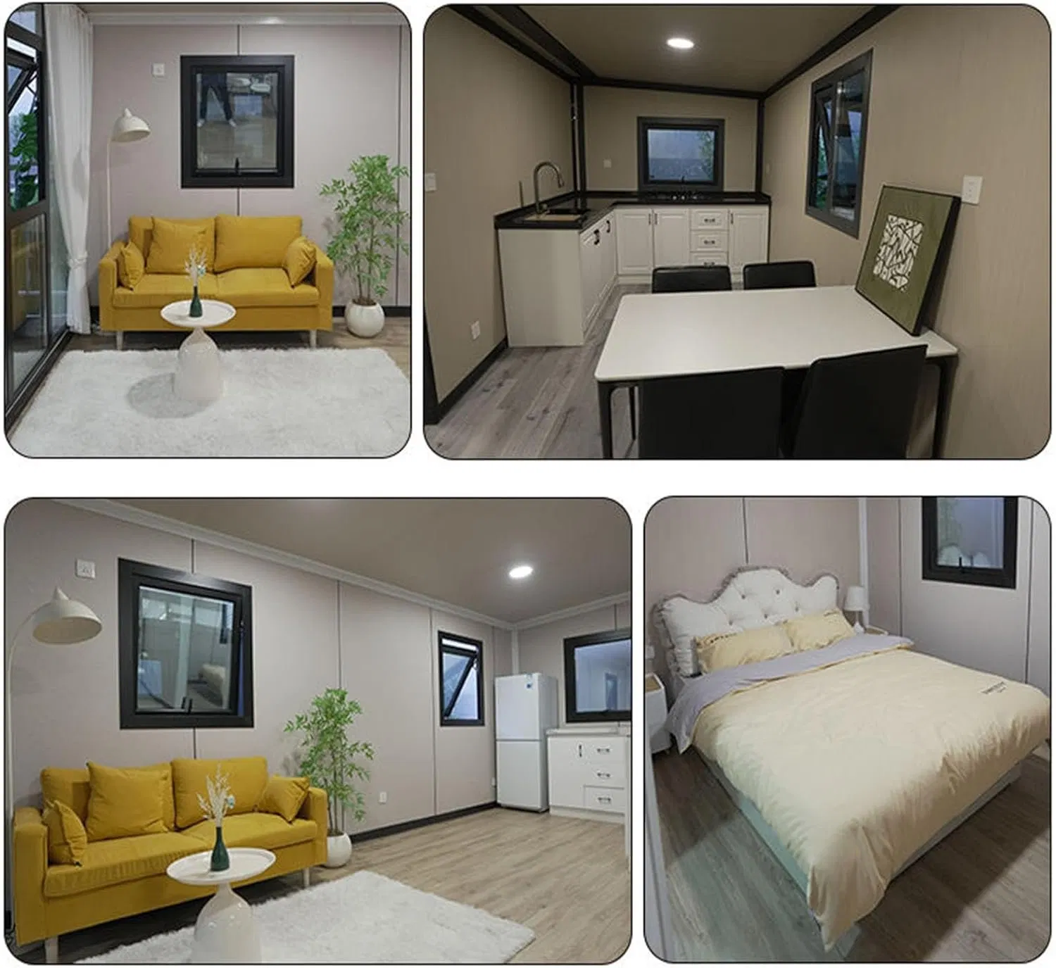 Fast Installation and Durability High Quality Casas Modulares for Long-Lasting Homes