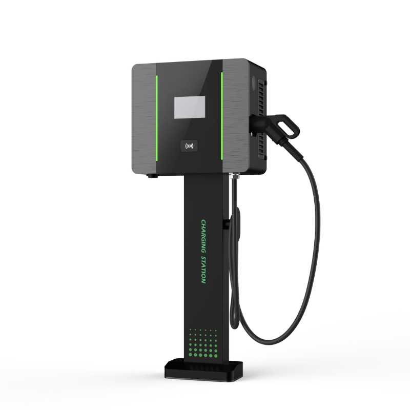 Intelligent 20kw DC EV Charger with 7-Inch Display, Ideal for Fleet and Public Charging Station Needs