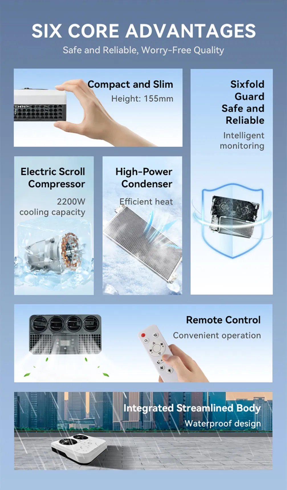 Energy Saving Cooling