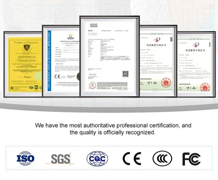 Quality Certificate