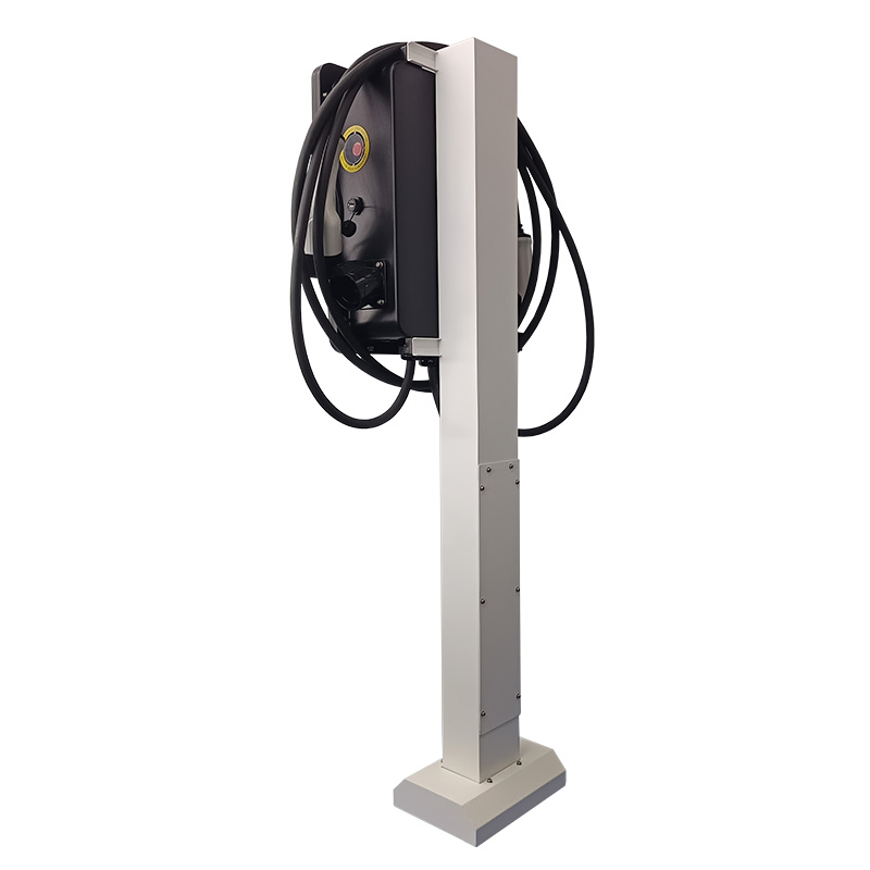 22kw*2 Dual Type2 GB/T Connector Mobile Fast Solar Powered AC Electric Vehicle Car Battery EV Charger Charging Station Pile 7kw for Commercial Home Public Ocpp