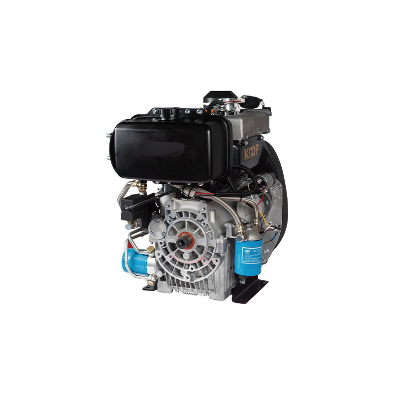 Kd292fa Direct Injection Vertical Twin Cylinder Upright 4 Stroke Air Cooled Diesel Engine for Centrifugal Pump