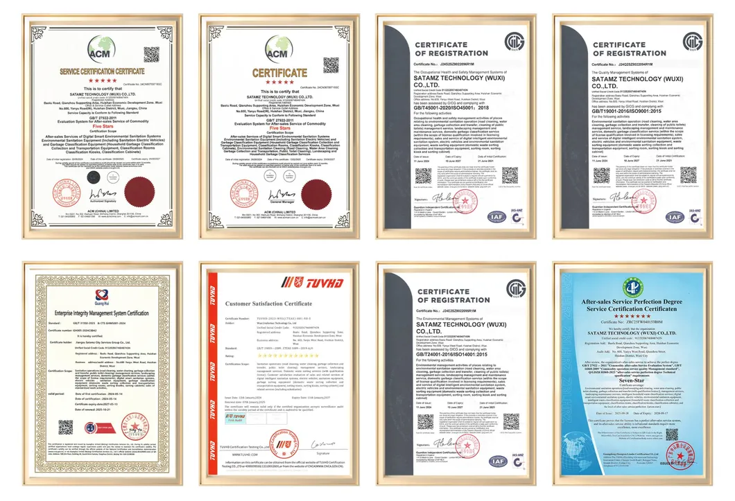 Certificates