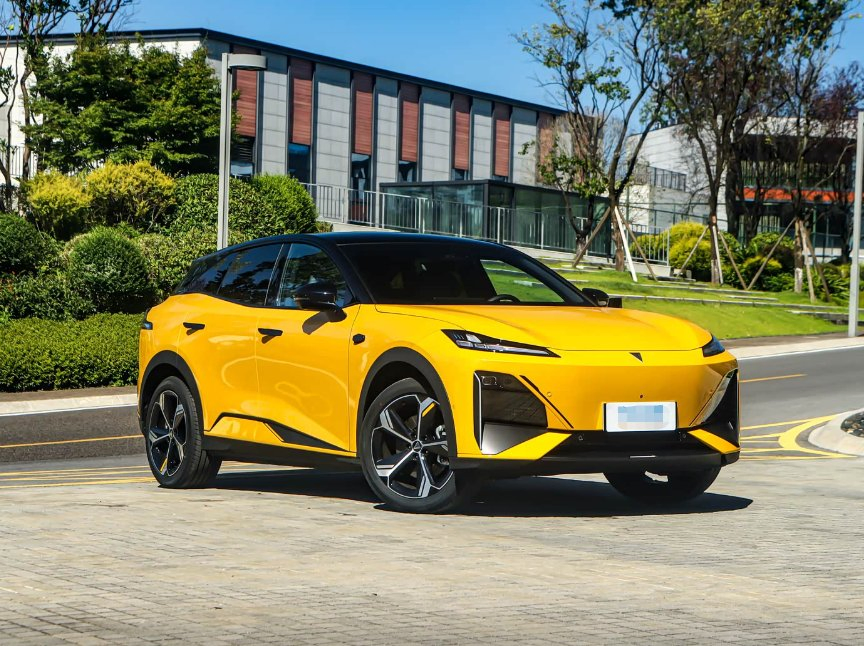 Deepal S07, Pure Electric SUV, Lithium Iron Phosphate Battery, High Cost Performance, Strong Power Performance, EV