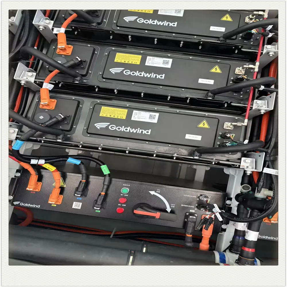 5mwh Bess Solar Energy Storage System Power Management Unit with Quality Thermal System