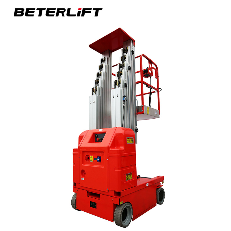 Factory Direct Electric Self-Propelled Lift Vehicle Silent Operation Comfortable Experience