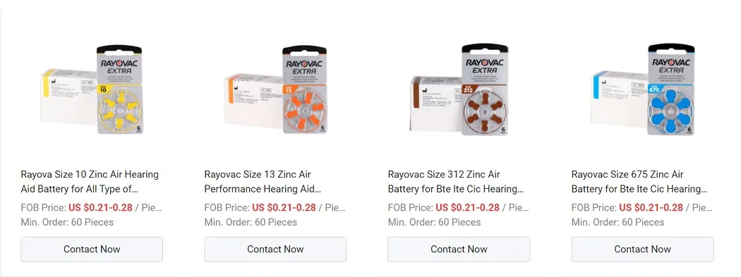 Related Battery Catalog