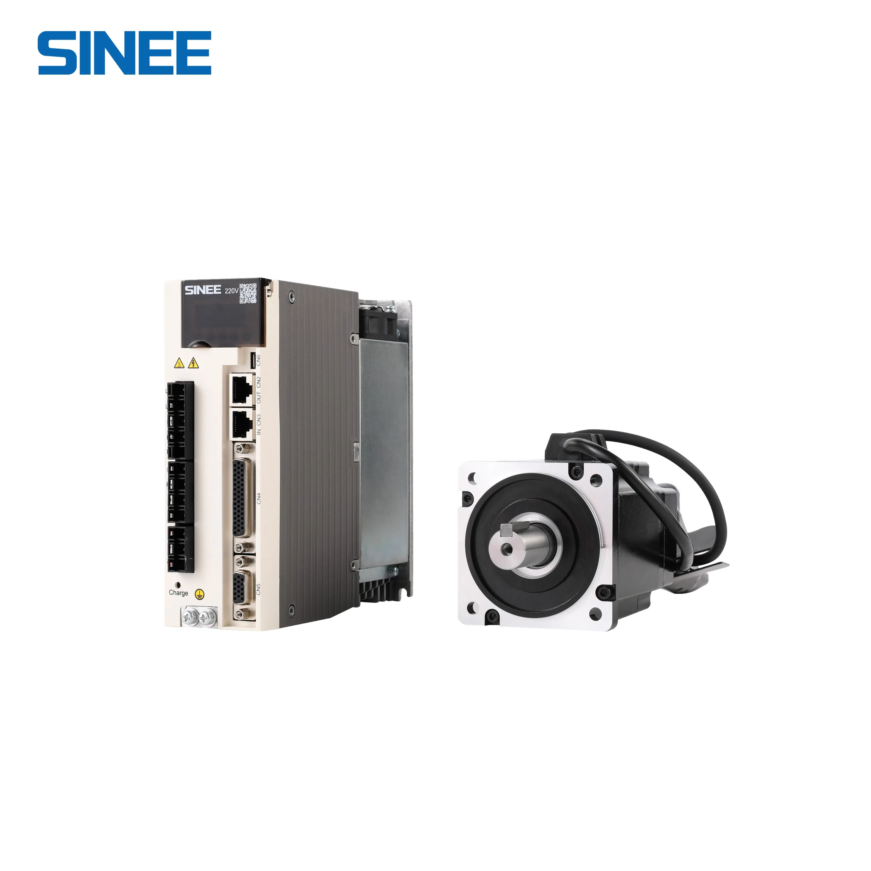 0.75kw Servo Driver Servo Motor Automation Control Servo System for Industrial Robot Arm