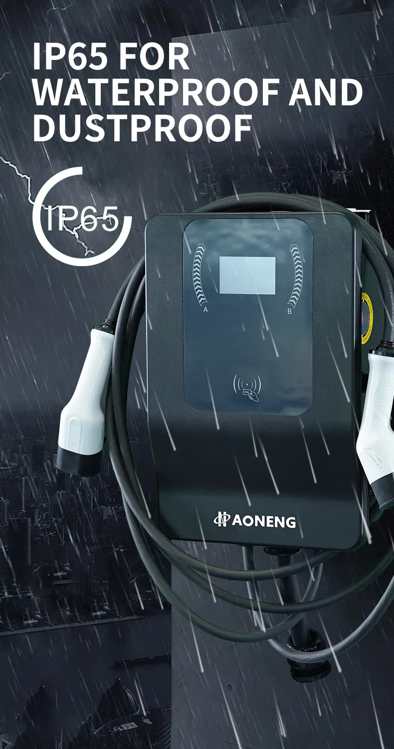 Fast Solar Powered AC Electric Vehicle Charger Detail 5