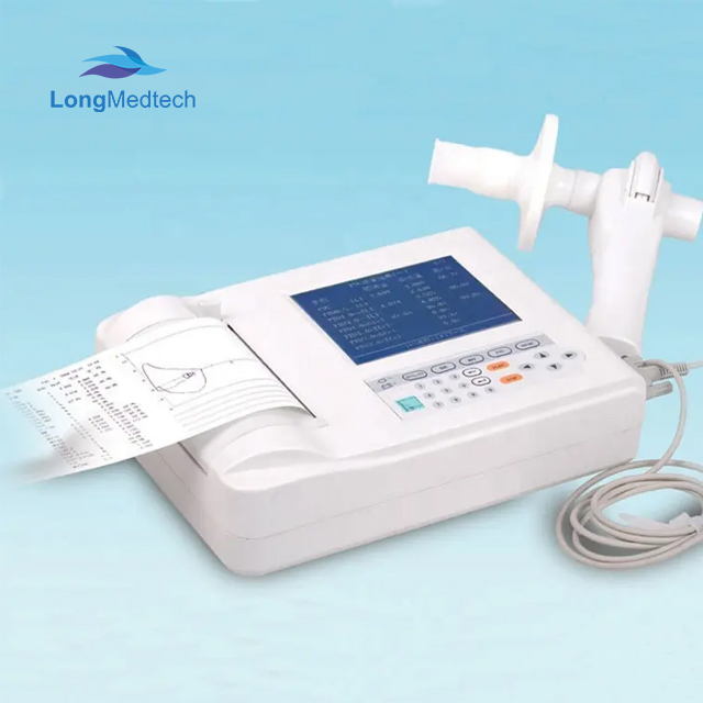 Potable Digital Medical Spirometer Incentive Spirometer