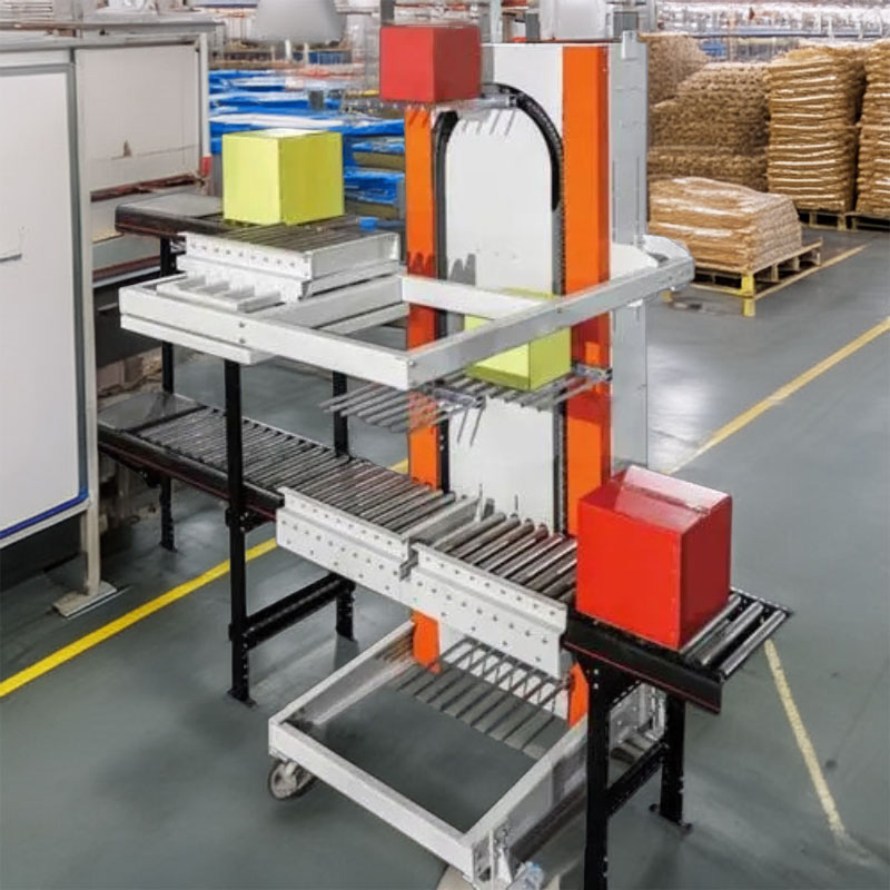 Compact Fork Arm Lifter for Space-Limited Facilities