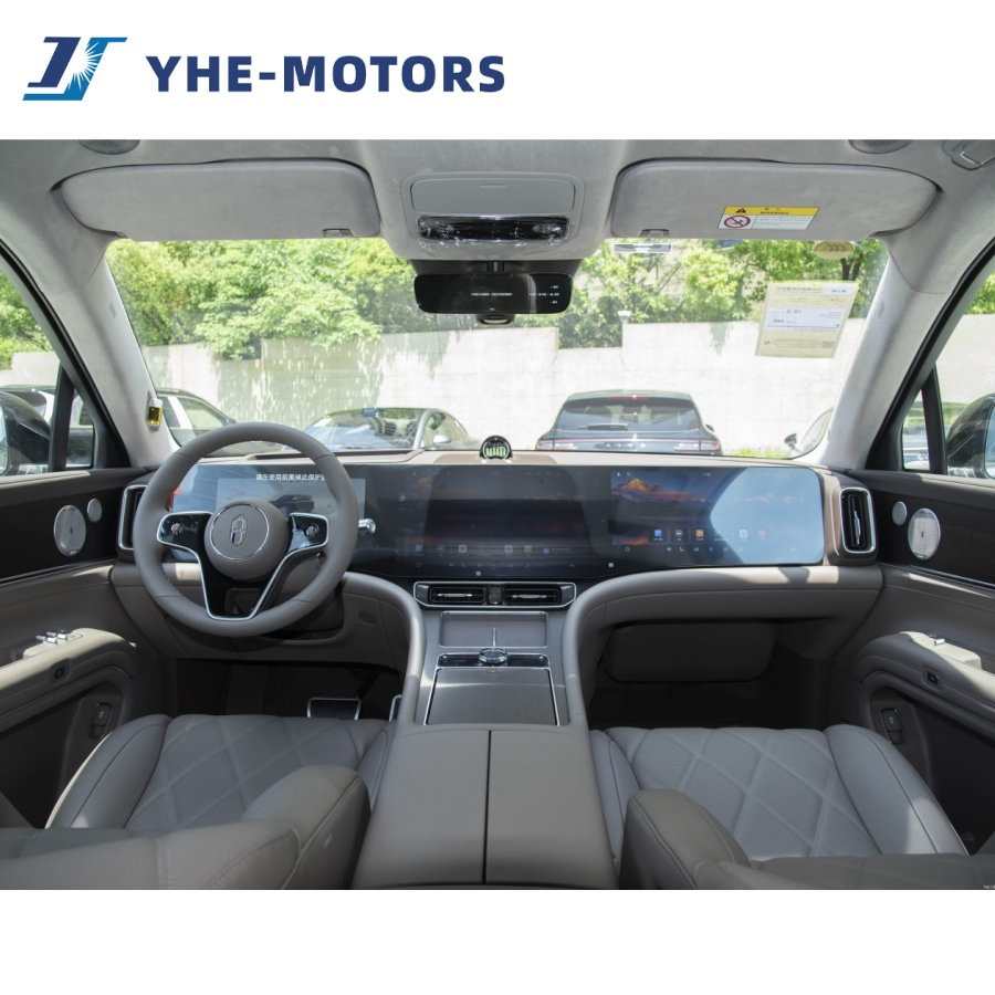 China Vehicle New Cars New Energy Vehicles Aito M9 Electric Car Pure Electric Vehicle