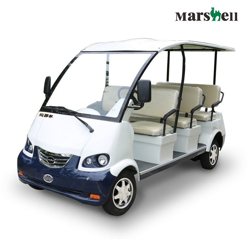 Luxurious 8-Seater Electric Shuttle for Elite Travel Experiences