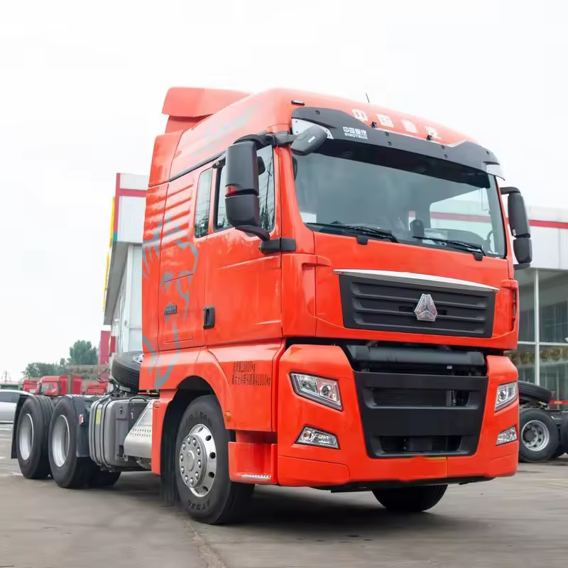 New &amp; Used HOWO Shacman FAW 6X4 8X4 Diesel 371HP 420HP Prime Mover Tractor Truck for Long-Distance Heavy Cargo Trailer Towing